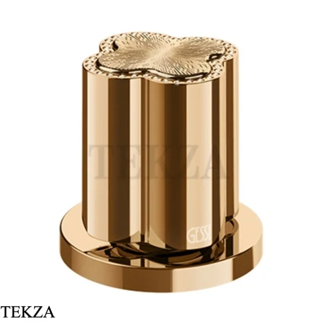 Gessi Ludovica Смеситель-рычаг управления для излива crystals 76300-735, бронза глянец