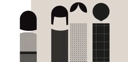 Ванная в черно белом стиле 2021 Ванная в черно белом стиле 2021