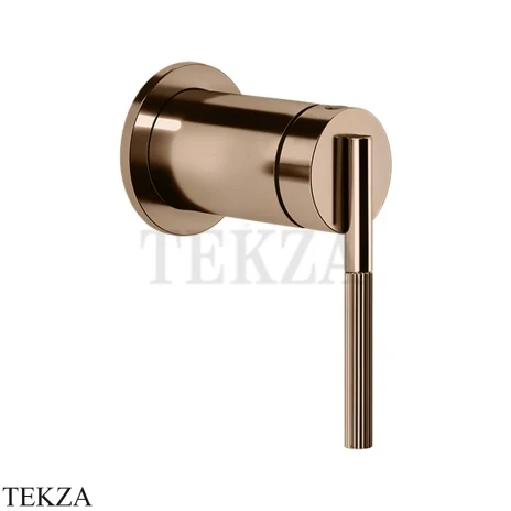Gessi INGRANAGGIO Смеситель для душа-рычаг управления 63561-030, Copper PVD