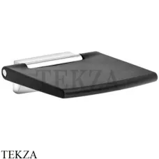 Keuco PLAN Складное сиденье для душа мягкое 14983170037, черный матовый