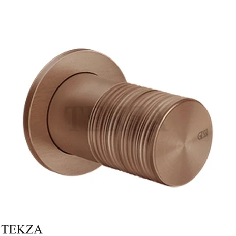 Gessi Habito TRAME Смеситель для душа, внешняя часть 70399-708, Copper Brushed PVD