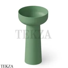 Dea Design Pedestal Basin Раковина напольная круглая Solid Surface DD2027 480 12, Mint №12
