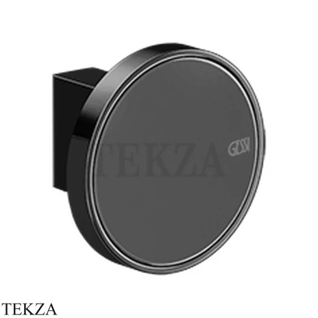 Gessi Origini Крючок одинарный для полотенца 66521-706, Black Metal PVD