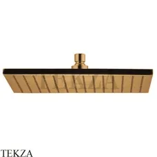 FIMA Carlo Frattini WELLNESS Верхняя лейка для кронштейна 30х30 см F2216/2ZS, Brushed Amber Bronze