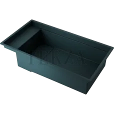 Omoikiri Kinaru Pro 86-U/I Кухонная мойка Artceramic прямоугольная 4997024 deep ocean