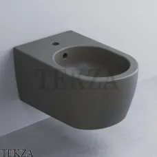 Cielo Smile Биде подвесное, с 1 отверстием под смеситель SMBSNW CM, Cemento