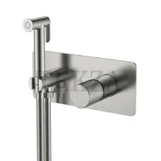 Boheme Stick Гигиенический душ со смесителем Stick 127-NB.4 Nickel Brush SPIRALE