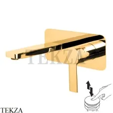 FIMA Carlo Frattini MAST Смеситель для раковины 20, внешняя часть, F3141WLX5OR, золото глянец