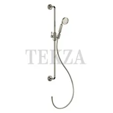 Gessi VENTI20 Штанга в комплекте с душевой лейкой, шланг 65144-720, Nickel PVD Gessi VENTI20 Штанга в комплекте с душевой лейкой, шланг 65144-720, Nickel PVD