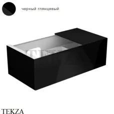 Keuco Edition 11 Тумба под умывальник с отверстием 31153570000, черный глянцевый