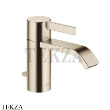 Dornbracht IMO Смеситель для раковины, с донным клапаном 33500671-27, Brushed Light Gold