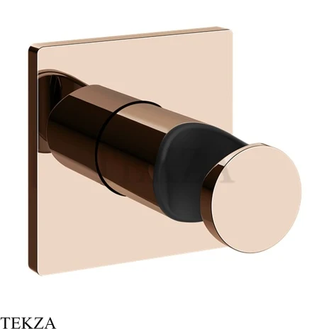 Gessi Incastri Держатель для душевой лейки 73057-030, медь глянец