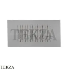 Newform Душевая лейка квадрат, стальная с дождевой струей 683.50.050, Stainless Steel