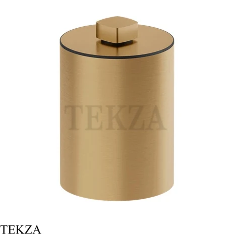 Gessi Jacqueline Ведерко, корзина для мусора 77590-726, бронза Brushed