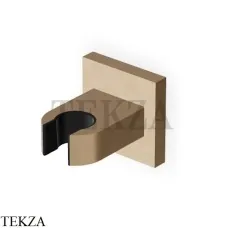 Zucchetti Держатель ручной лейки фиксированный Z93945.P31, brushed british gold PVD