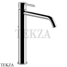 Gessi Emporio Via Tortona Смеситель для раковины высокий, с донным клапаном 18605-031, хром глянец