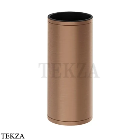 Gessi Pelle Tresse Стакан настольный для зубных щеток 78531-708, Copper Brushed PVD