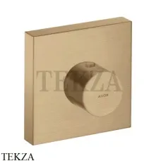 Axor ShowerCollection Термостат для душа, внешняя часть 10755140, Brushed Bronze