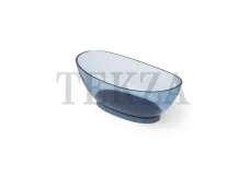 Dea Design Ванна отдельностоящая 155x78 см DD8620 1550 R7 ,  Royal Blue R7