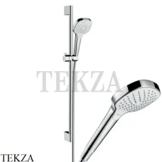 Hansgrohe Croma Select E Vario 3 jet Душевой набор 26582400 хром глянец-белый Hansgrohe Croma Select E Vario 3 jet Душевой набор 26582400 хром глянец-белый