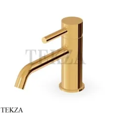 Zucchetti Pan Смеситель для раковины, без гарнитуры ZP6592.C40, золото глянец