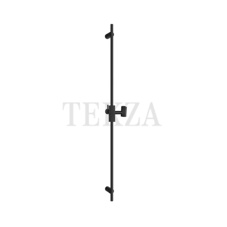 Gessi INGRANAGGIO Штанга для душа с держателем 63585-299, Matte Black