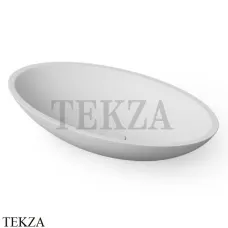 Dea Design Washbasins Раковина настольная овальная Solid Surface DD9006 600 18, White №18