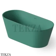 Dea Design Shadow Ванна отдельностоящая овальная 160x70 Solid Surface DD8606 1600 10, Green №10