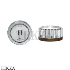 Fantini Venezia Ручка стеклянная белая левая 