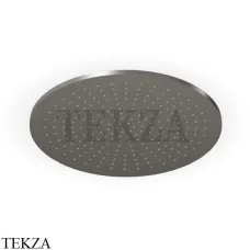 Zucchetti Верхняя душевая лейка 40 см для кронштейна Z94267.C51, brushed metal black