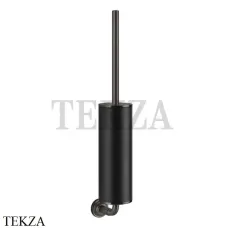 Gessi VENTI20 Ершик туалетный настенный черный 65420-707, Black Metal Brushed