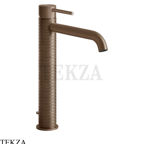 Gessi 316 MECCANICA Смеситель для раковины, с донным клапаном 54203-708, Copper Brushed PVD
