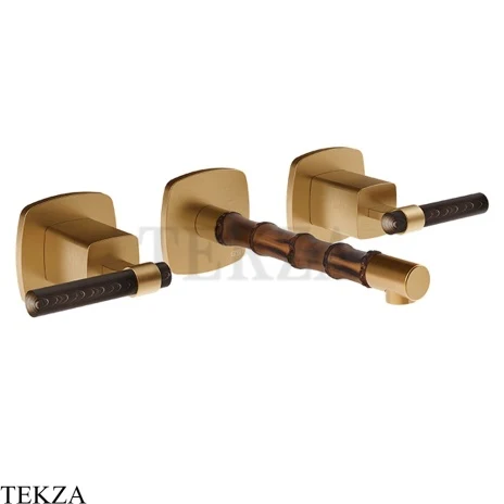 Gessi Jacqueline Смеситель для раковины, внешняя часть 77290-726, бронза Brushed