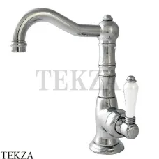 Nicolazzi CINQUANTA Смеситель для раковины P.Mont Blanc 76, 3458CR76C, хром