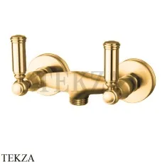 Bossini LIBERTY Смеситель для душа наружный Z001101.021, Золото глянец