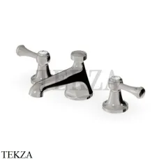 Zucchetti Agora Classic Смеситель для раковины с донным клапаном ZAL407.C8, nickel глянец