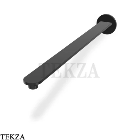FIMA Carlo Frattini Slide Кронштейн для верхнего душа на стену F5813CS, black хром Brush