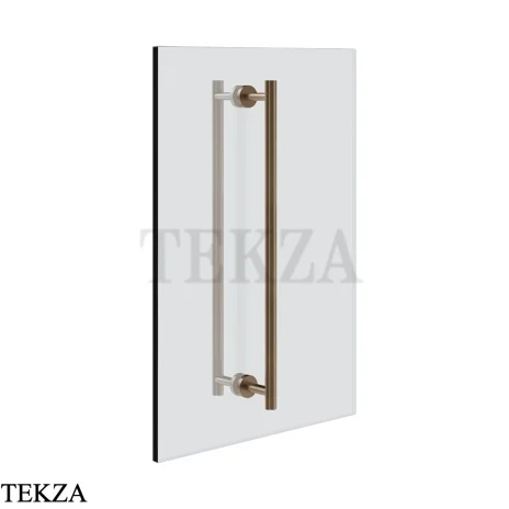 Gessi Ludovica Полотенцедержатель для крепления на стекло, 45 см 76632-761, бронза Coffee