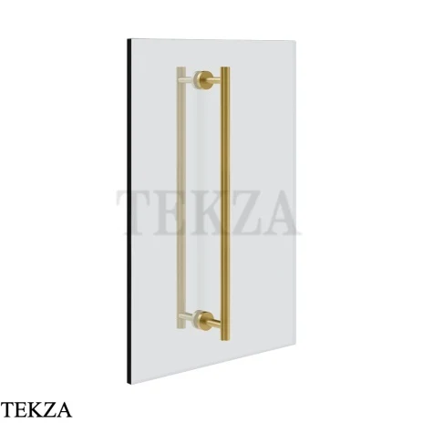 Gessi Ludovica Полотенцедержатель для крепления на стекло, 45 см 76632-716, золото Brushed