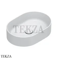 Catalano Zero Раковина накладная 50 см, без перелива 0122500021, белый матовый