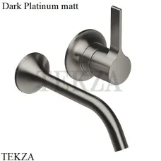 Dornbracht VAIA Смеситель для умывальника, внешняя часть 36860809-99, Dark Platinum matt