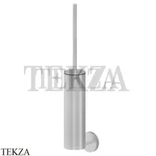 Newform X-Steel 316 Ершик настенный с держателем, сталь 73214X.50.050, INOX Stainless steel