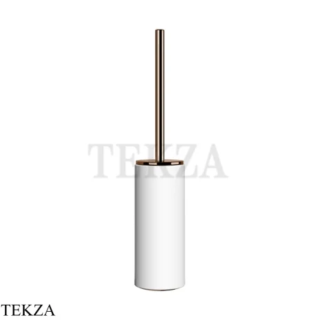 Gessi Ingranaggio-Anello Туалетный ершик напольный, композит белый 63743-030, Copper PVD