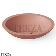 Dea Design Washbasins Раковина настольная круглая Solid Surface DD9004 515 13, Lotus №13