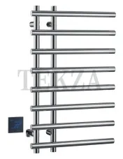 Boheme Uno Полотенцесушитель электрический круглый сухой 722-CR Хром глянец