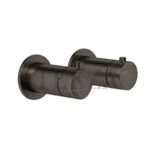 Gessi Ingranaggio-Anello Термостат для душа на 1 поток, внешняя часть 63331-187, Aged Bronze