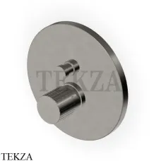 Zucchetti Todd Смеситель для душа 2 потока, внешняя часть ZTD096.C51, brushed metal black Zucchetti Todd Смеситель для душа 2 потока, внешняя часть ZTD096.C51, brushed metal black