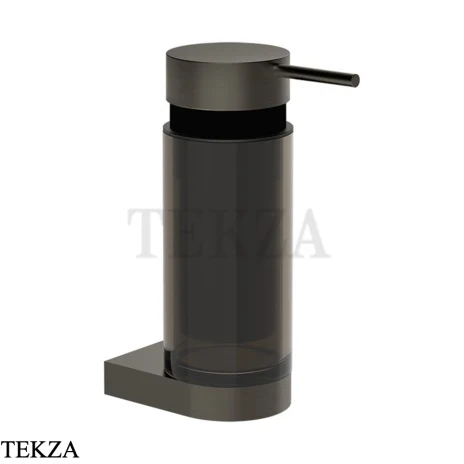 Gessi Perle Дозатор для жидкого мыла настенный 74814-707, black хром Brush