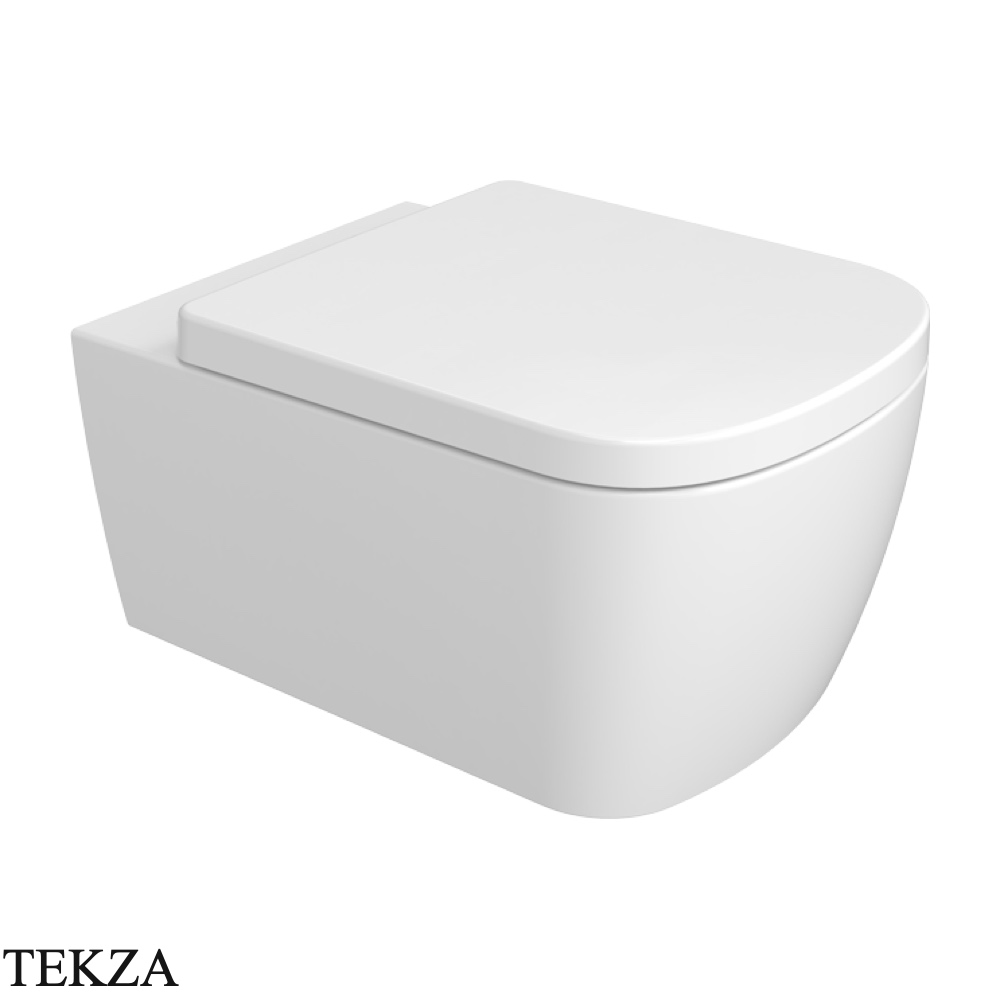 Flaminia Play унитаз подвесной GoClean чаша без ободка PY118G, белый глянец