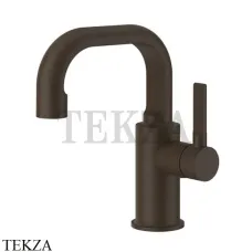 Gessi INCISO Смеситель для раковины ручка сбоку, без гарнитура 58009-845, Dark Bronze